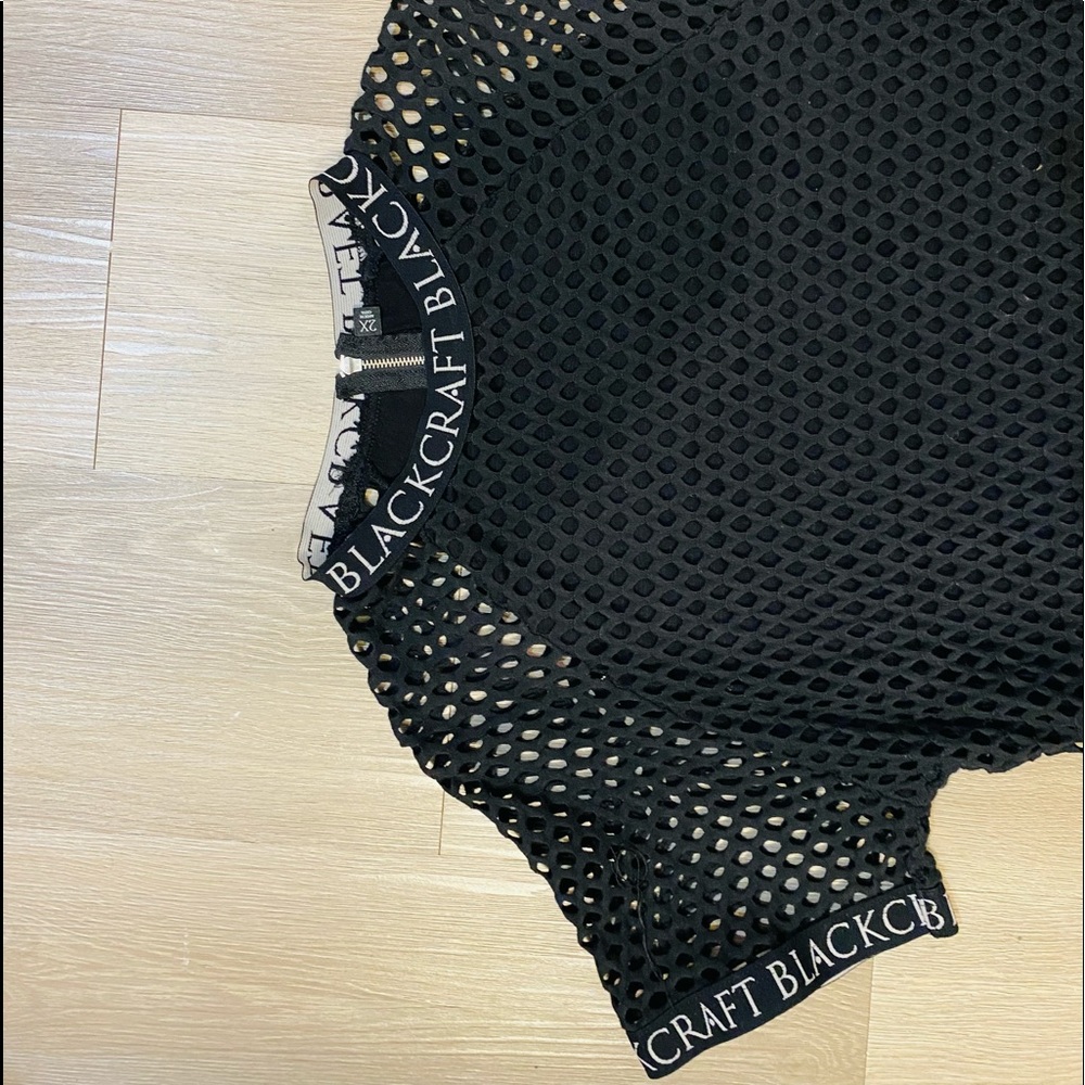 BLACKCRAFT Fishnet Dress
